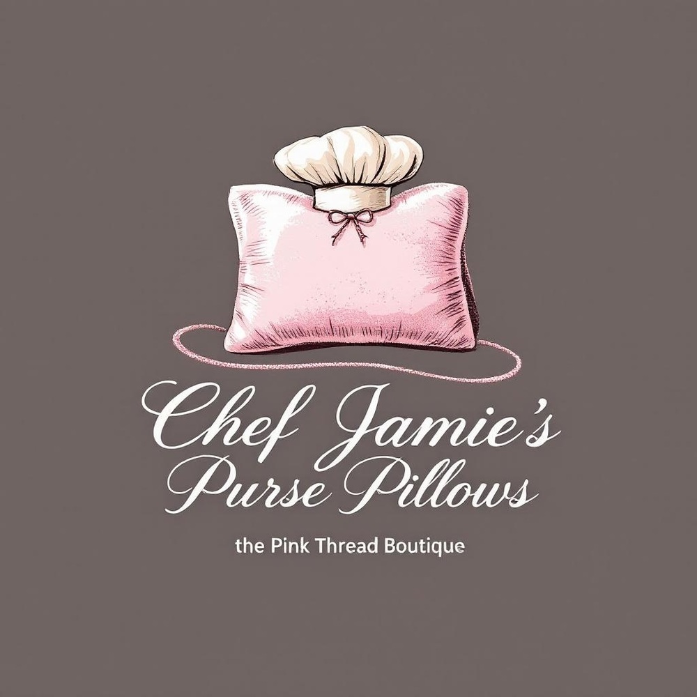 Purse Pillows Extra Small Handcrafted by Chef Jamie set of 4/4x8 pick fabric - Picture 9 of 12